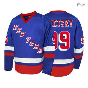 New York Rangers Gretzky Jersey
